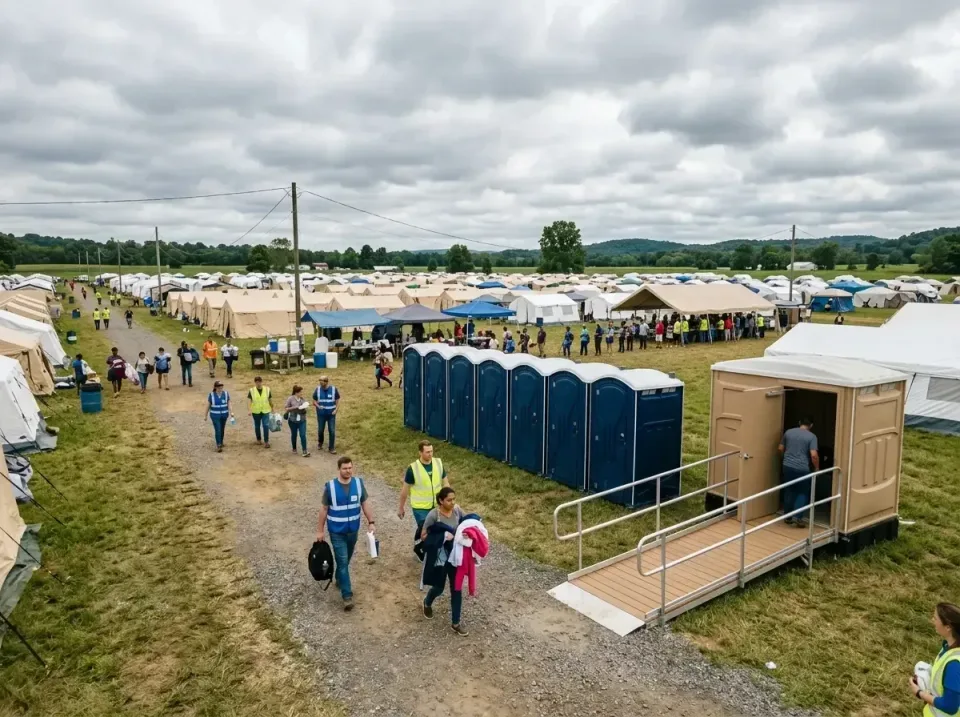 disaster-relief-camp-restrooms-010 — frequently asked questions, Dumpster & Portable Bathrooms Rental in Madeira, OH
